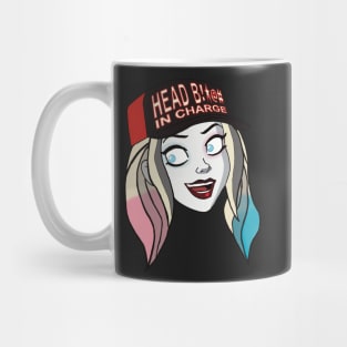 Head B!*@# in Charge HQ Mug